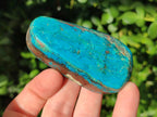 Polished One Side Shattuckite Free Forms x 12 From Kaokoveld, Namibia - Toprock Gemstones and Minerals 