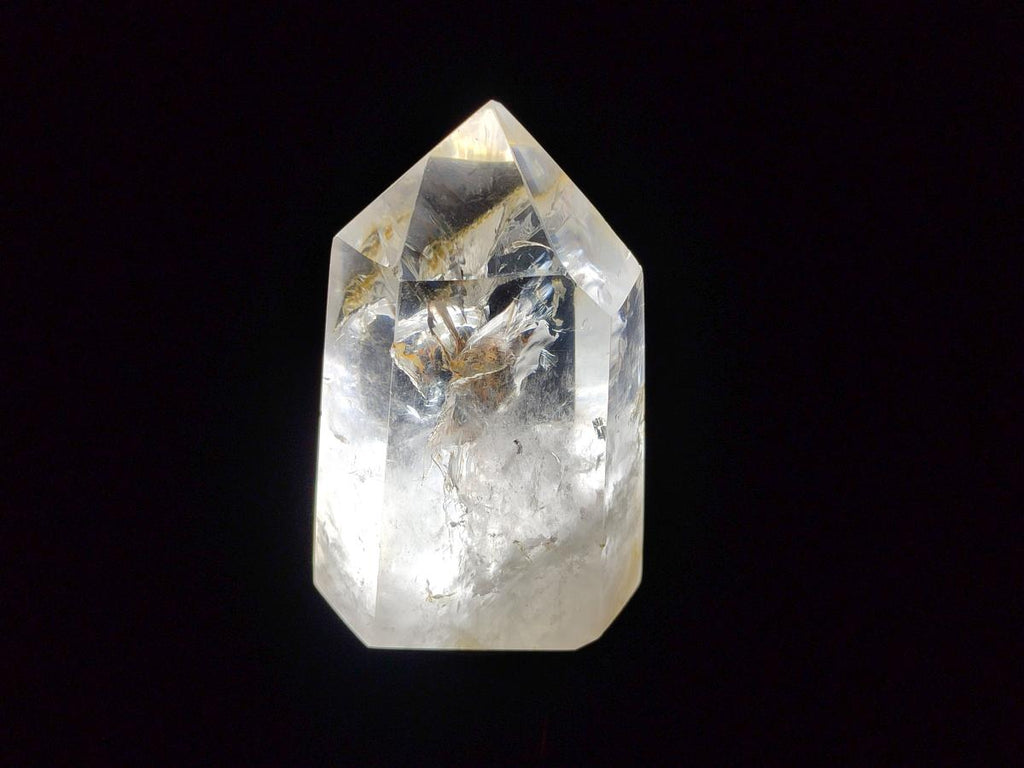 Polished Wispy Quartz Display Crystals x 6 From Madagascar - Toprock Gemstones and Minerals 