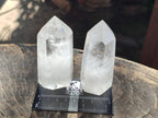 Polished Wispy Quartz Display Crystals x 6 From Madagascar - Toprock Gemstones and Minerals 