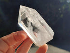 Polished Wispy Quartz Display Crystals x 6 From Madagascar - Toprock Gemstones and Minerals 