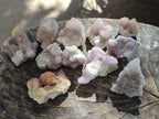 Natural Mixed Spirit Quartz Crystals And Clusters x 40 From Boekenhouthoek, South Africa - Toprock Gemstones and Minerals 