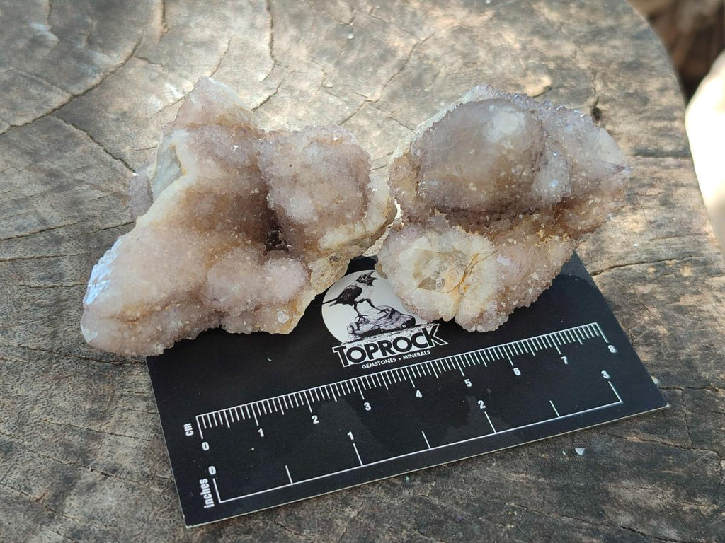Natural Mixed Spirit Quartz Crystals And Clusters x 40 From Boekenhouthoek, South Africa - Toprock Gemstones and Minerals 