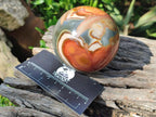 Polished Polychrome Jasper Sphere x 2 From NW Coast, Madagascar - Toprock Gemstones and Minerals 