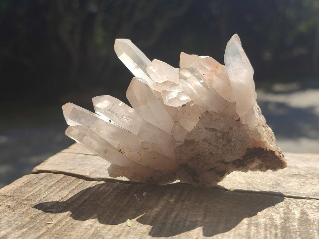 Natural Clear Quartz Cluster x 24 From Madagascar - Toprock Gemstones and Minerals 