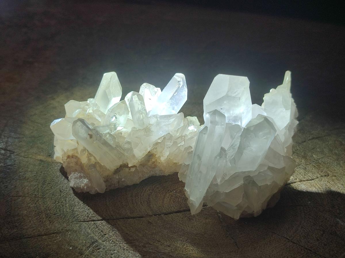 Natural Clear Quartz Cluster x 24 From Madagascar - Toprock Gemstones and Minerals 