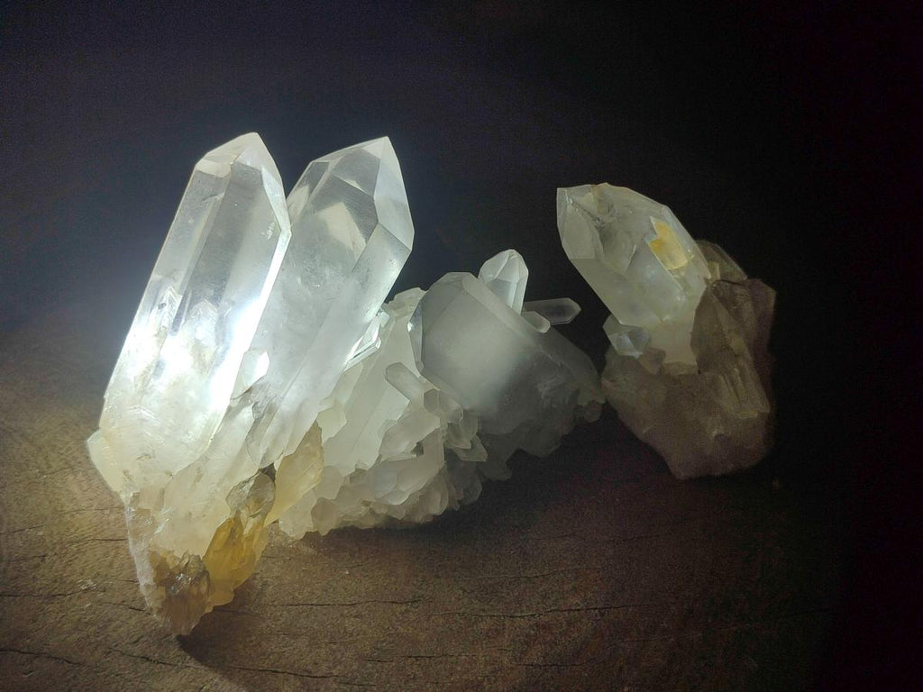 Natural Clear Quartz Cluster x 24 From Madagascar - Toprock Gemstones and Minerals 