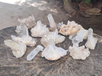 Natural Clear Quartz Cluster x 24 From Madagascar - Toprock Gemstones and Minerals 