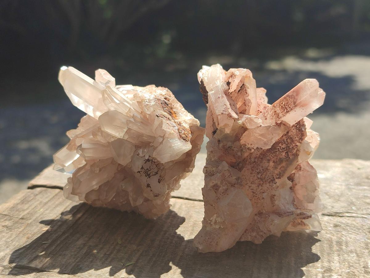 Natural Clear Quartz Cluster x 24 From Madagascar - Toprock Gemstones and Minerals 