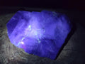 Polished XL Watermelon Fluorite Slice x 1 From Uis, Namibia - Toprock Gemstones and Minerals 