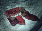 Natural Drusy Quartz Coated Spearhead Calcite Crystals x 20 From Albert's Mountain, Lesotho - Toprock Gemstones and Minerals 