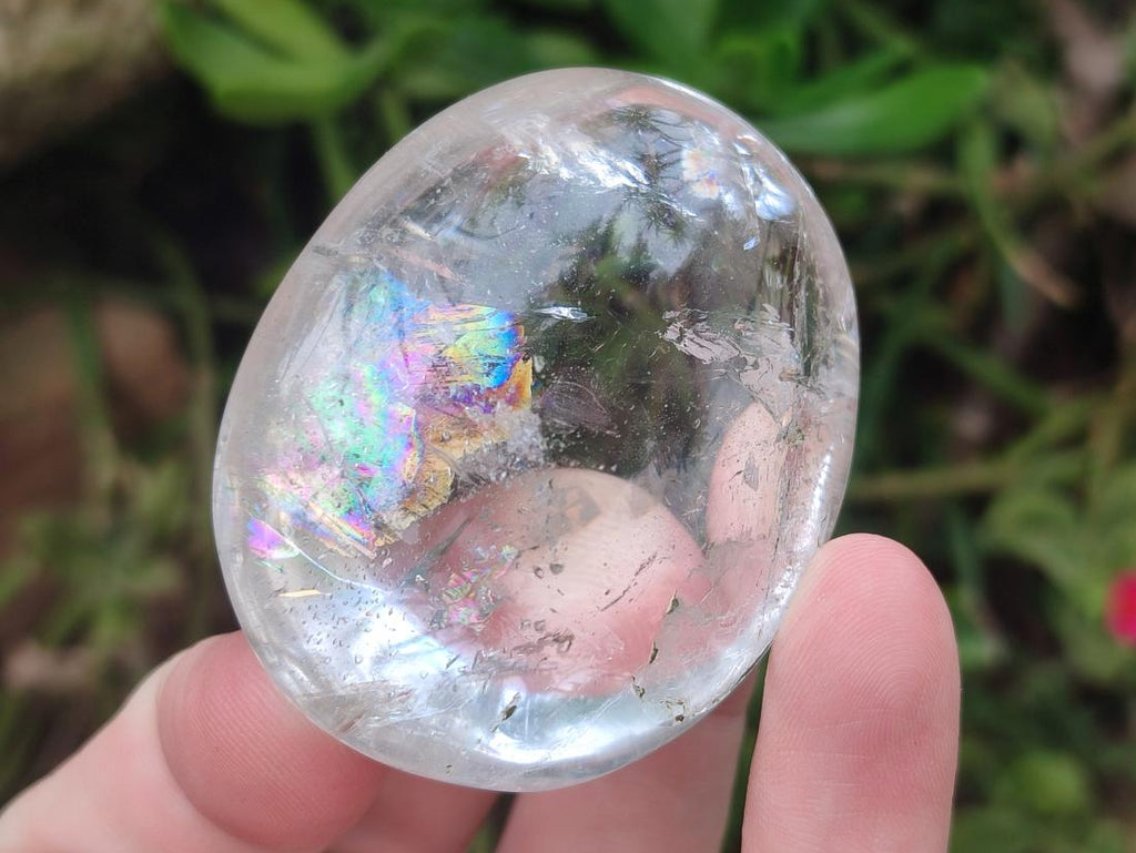 Polished Mixed Multi Mineral Galets x 24 From Madagascar - Toprock Gemstones and Minerals 