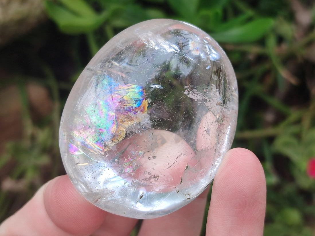 Polished Mixed Multi Mineral Galets x 24 From Madagascar - Toprock Gemstones and Minerals 