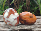 Polished Mixed Multi Mineral Galets x 24 From Madagascar - Toprock Gemstones and Minerals 