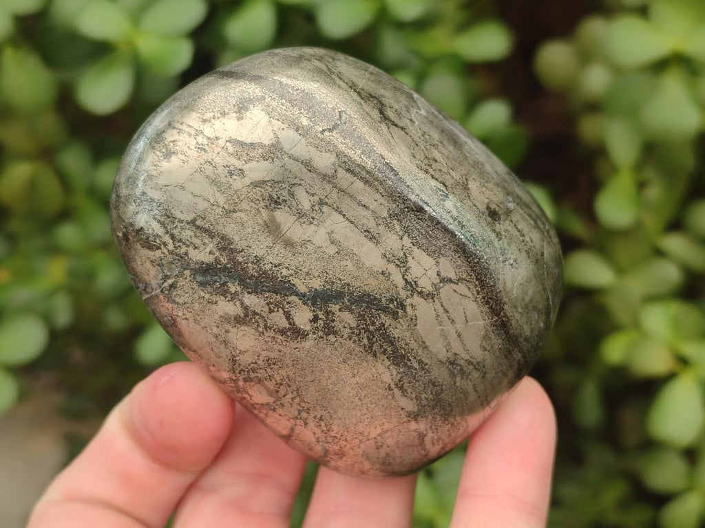 Polished XL Basalt Pharaoh Stone Galet Free Forms x 12 From Iron Duke Mine, Zimbabwe - Toprock Gemstones and Minerals 