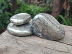 Polished XL Basalt Pharaoh Stone Galet Free Forms x 12 From Iron Duke Mine, Zimbabwe - Toprock Gemstones and Minerals 