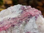 Natural Large Pink Rubellite Tourmaline Specimens x 2 From Karibib, Namibia - Toprock Gemstones and Minerals 