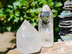Polished Mixed Quartz Points x 6 From Madagascar - Toprock Gemstones and Minerals 