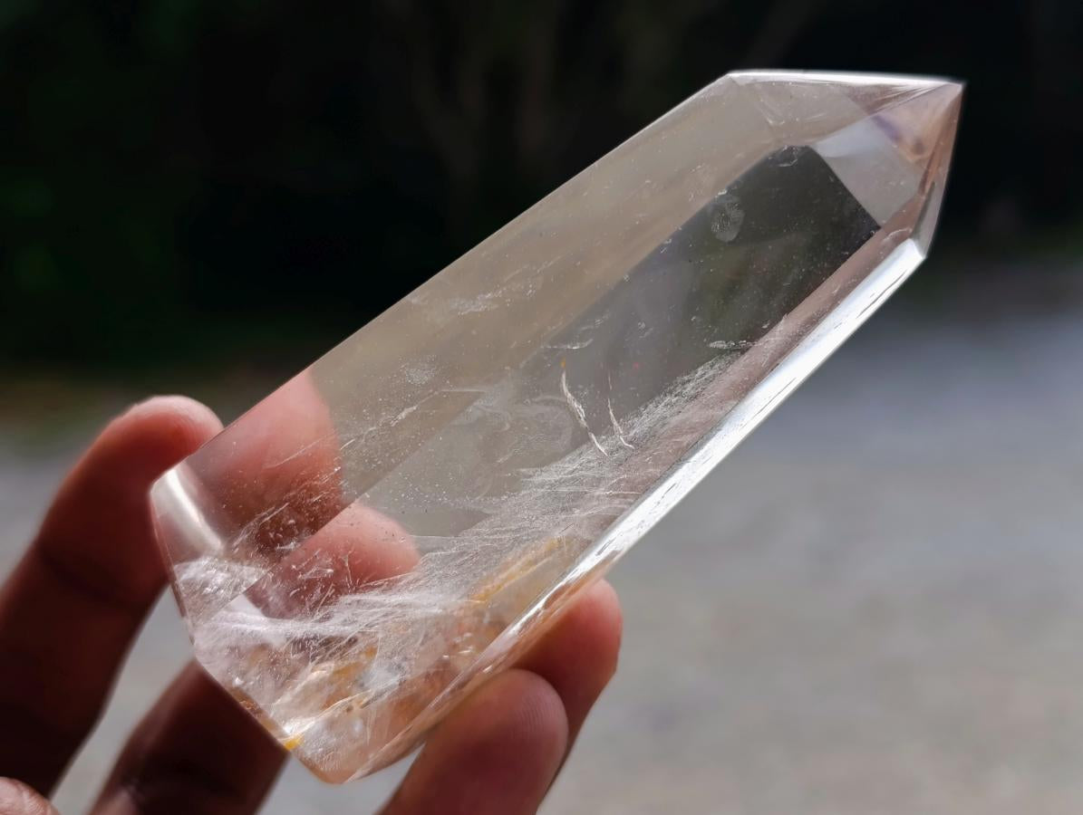 Polished Mixed Quartz Points x 6 From Madagascar - Toprock Gemstones and Minerals 