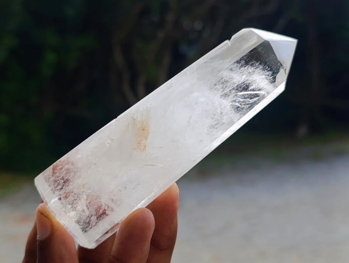 Polished Mixed Quartz Points x 6 From Madagascar - Toprock Gemstones and Minerals 