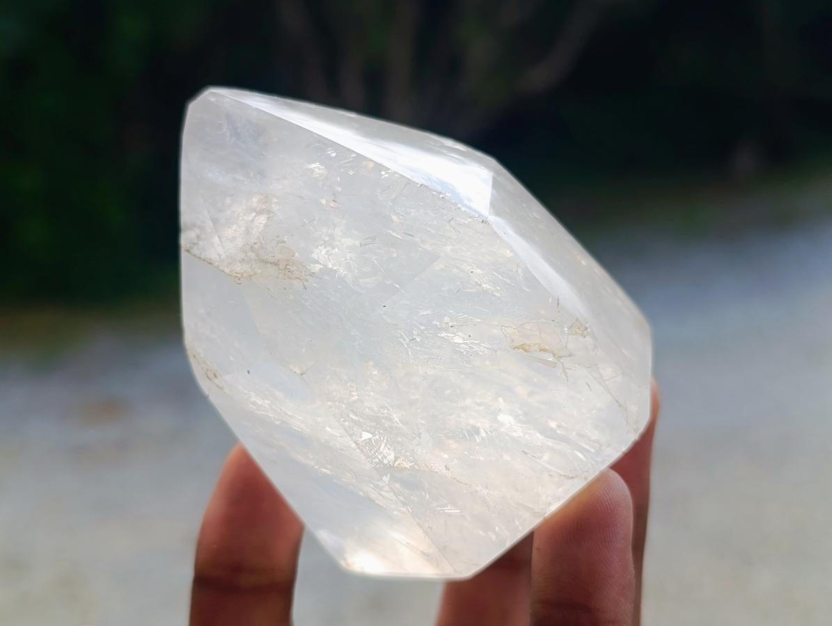 Polished Mixed Quartz Points x 6 From Madagascar - Toprock Gemstones and Minerals 