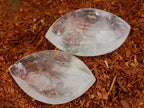 Polished Rock Crystal Quartz "Angel Tears" Free Forms x 35 From Madagascar - Toprock Gemstones and Minerals 