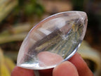 Polished Rock Crystal Quartz "Angel Tears" Free Forms x 35 From Madagascar - Toprock Gemstones and Minerals 
