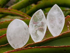 Polished Rock Crystal Quartz "Angel Tears" Free Forms x 35 From Madagascar - Toprock Gemstones and Minerals 