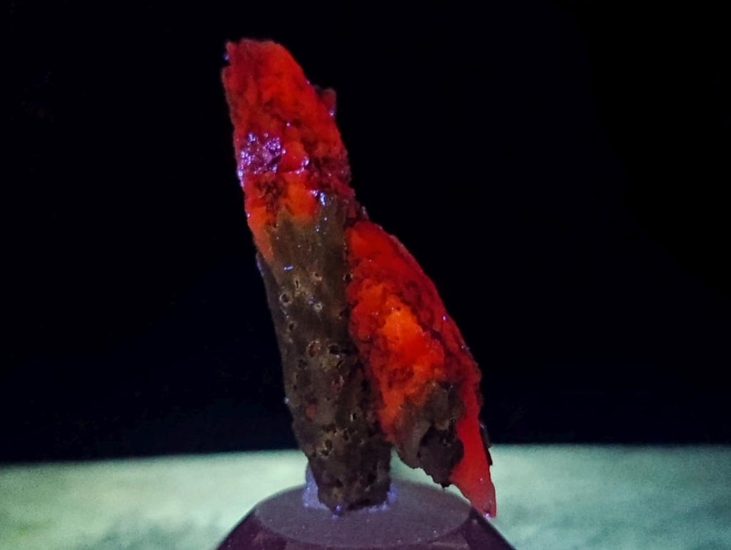 Natural Drusy Quartz Coated Spearhead Calcite Crystals x 35 From Albert's Mountain, Lesotho - Toprock Gemstones and Minerals 