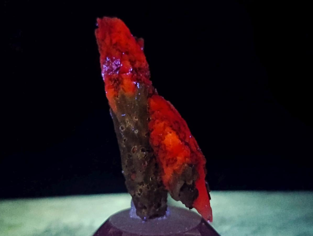 Natural Drusy Quartz Coated Spearhead Calcite Crystals x 35 From Albert's Mountain, Lesotho - Toprock Gemstones and Minerals 