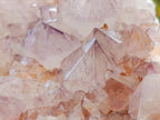 Natural Ametrine Spirit Quartz Clusters x 2 From Boekenhouthoek, South Africa - Toprock Gemstones and Minerals 