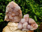 Natural Ametrine Spirit Quartz Clusters x 2 From Boekenhouthoek, South Africa - Toprock Gemstones and Minerals 