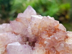 Natural Ametrine Spirit Quartz Clusters x 2 From Boekenhouthoek, South Africa - Toprock Gemstones and Minerals 