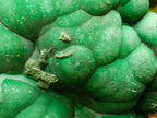 Natural Botryoidal Malachite Specimens x 3 From Congo - Toprock Gemstones and Minerals 