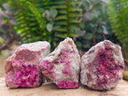 Natural Salrose Cobaltoan Dolomite Specimens x 12 From Kakanda, Congo - Toprock Gemstones and Minerals 