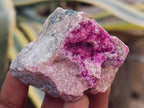 Natural Salrose Cobaltoan Dolomite Specimens x 12 From Kakanda, Congo - Toprock Gemstones and Minerals 
