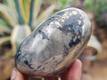 Polished XL Basalt Pharaoh Stone Galet Free Forms x 4 From Iron Duke Mine, Zimbabwe - Toprock Gemstones and Minerals 
