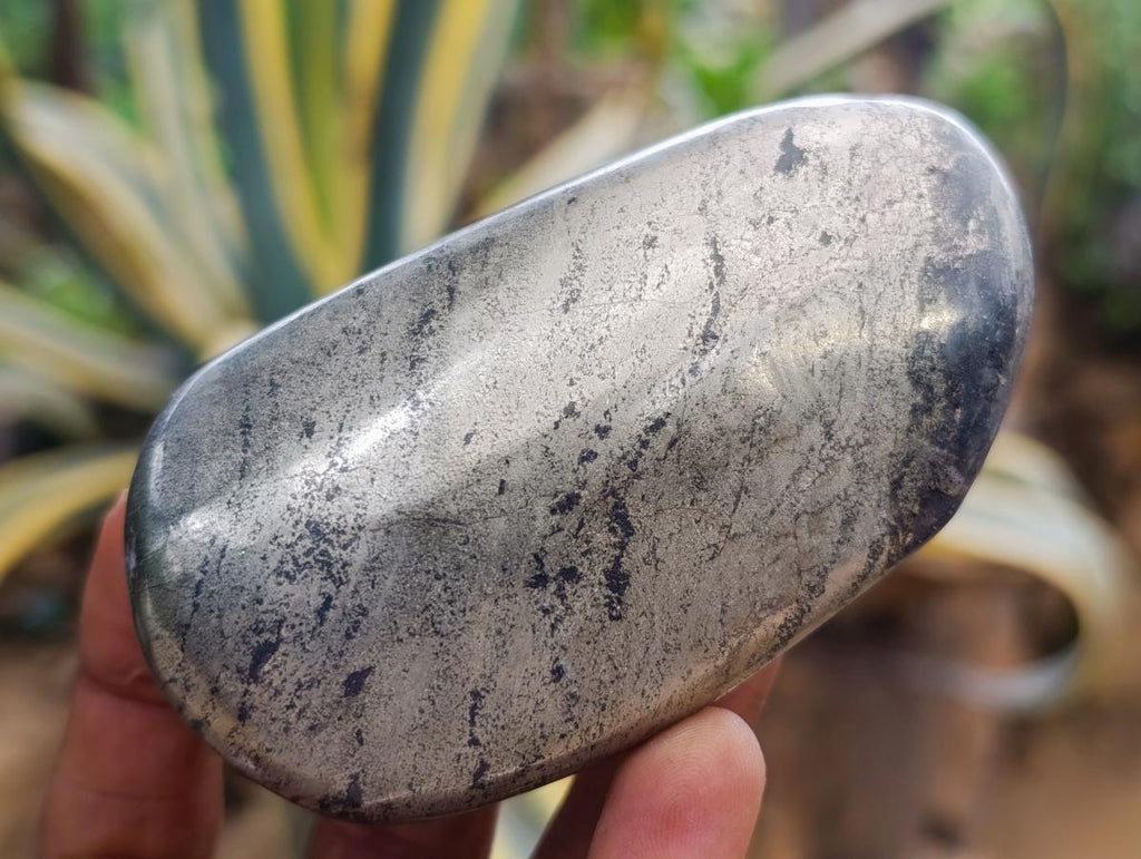 Polished XL Basalt Pharaoh Stone Galet Free Forms x 4 From Iron Duke Mine, Zimbabwe - Toprock Gemstones and Minerals 
