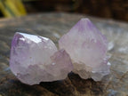 Natural Sunburst Cactus Amethyst Spirit Quartz Single Crystals x 35 From Boekenhouthoek, South Africa - Toprock Gemstones and Minerals 