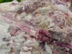 Natural Pink Rubellite Tourmaline Specimens x 2 From Karibib, Namibia - Toprock Gemstones and Minerals 