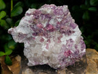 Natural Pink Rubellite Tourmaline Specimens x 2 From Karibib, Namibia - Toprock Gemstones and Minerals 