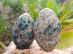 Polished Emerald Mica 'Mutokolite' Standing Display Pieces x 7 From Mutoko, Zimbabwe - Toprock Gemstones and Minerals 