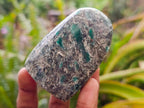 Polished Emerald Mica 'Mutokolite' Standing Display Pieces x 7 From Mutoko, Zimbabwe - Toprock Gemstones and Minerals 
