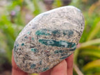 Polished Emerald Mica 'Mutokolite' Standing Display Pieces x 7 From Mutoko, Zimbabwe - Toprock Gemstones and Minerals 
