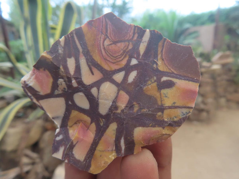 Natural Nguni Jasper Cobbed Specimens x 35 From Northern Cape, South Africa - Toprock Gemstones and Minerals 