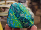 Polished One Side Shattuckite Slices x 17 From Kaokoveld, Namibia - Toprock Gemstones and Minerals 