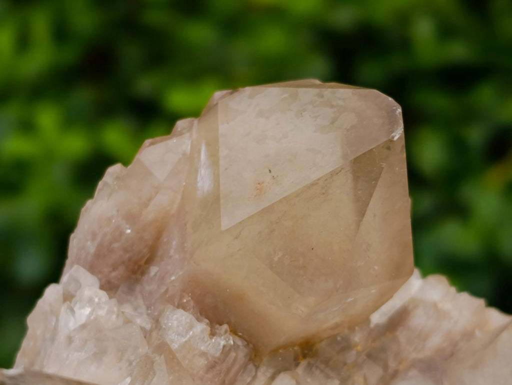 Natural Large Cascading White Phantom Smokey Luena Quartz Clusters x 2 From Luena, Congo - Toprock Gemstones and Minerals 