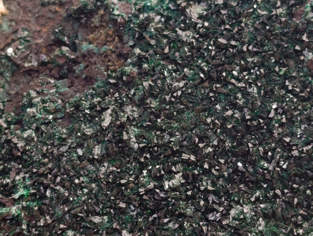 Natural Large Crystalline Malachite Specimen x 1 From Tenke Fungurume, Congo - Toprock Gemstones and Minerals 