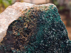Natural Large Crystalline Malachite Specimen x 1 From Tenke Fungurume, Congo - Toprock Gemstones and Minerals 