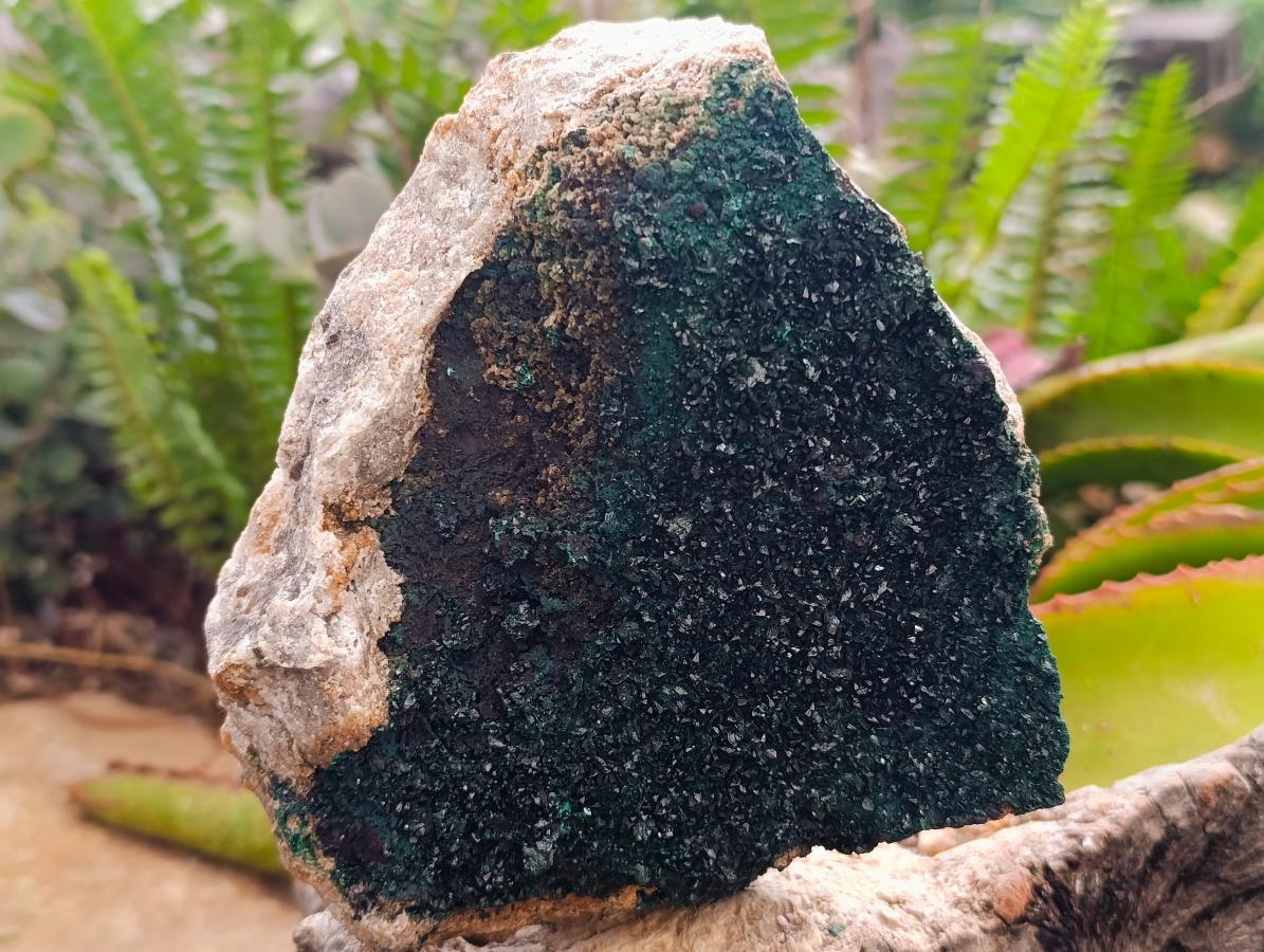 Natural Large Crystalline Malachite Specimen x 1 From Tenke Fungurume, Congo - Toprock Gemstones and Minerals 