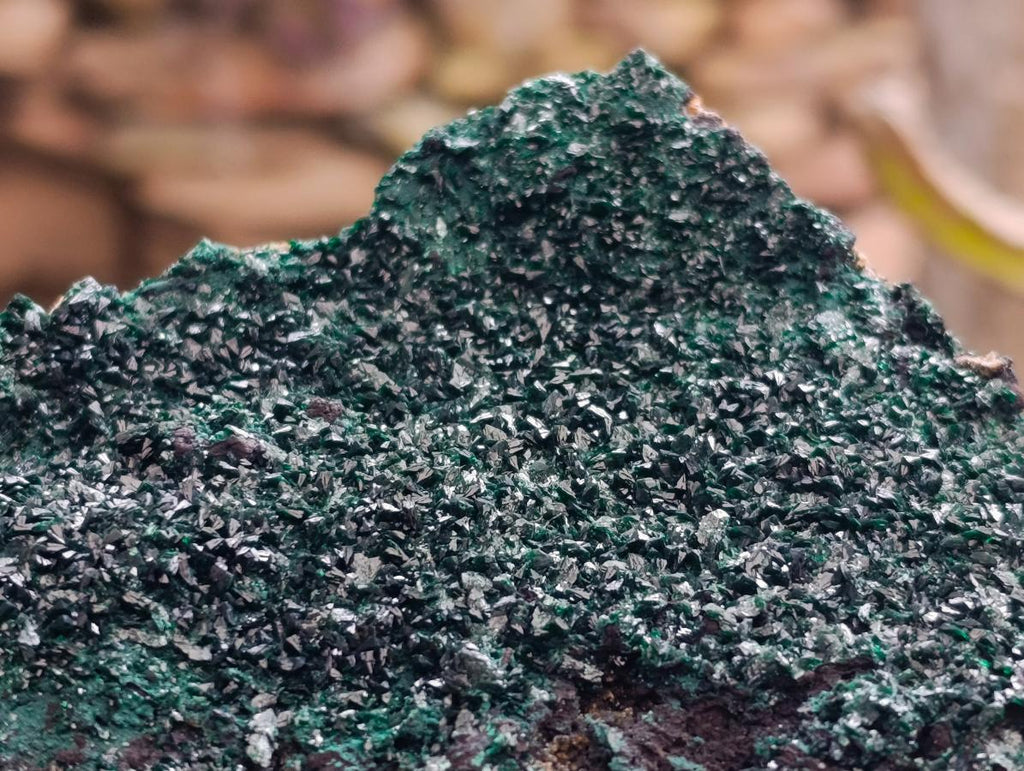 Natural Large Crystalline Malachite Specimen x 1 From Tenke Fungurume, Congo - Toprock Gemstones and Minerals 